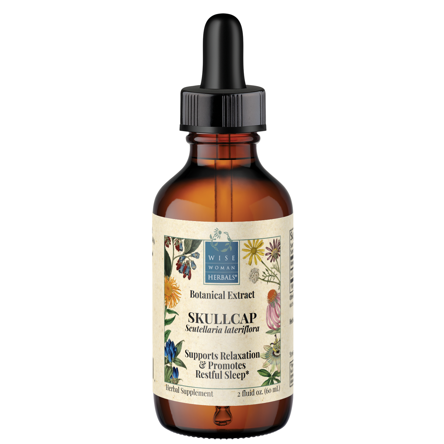 Skullcap (Scutellaria lateriflora) Botanical Extract
