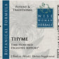 Thyme (Thymus spp.)