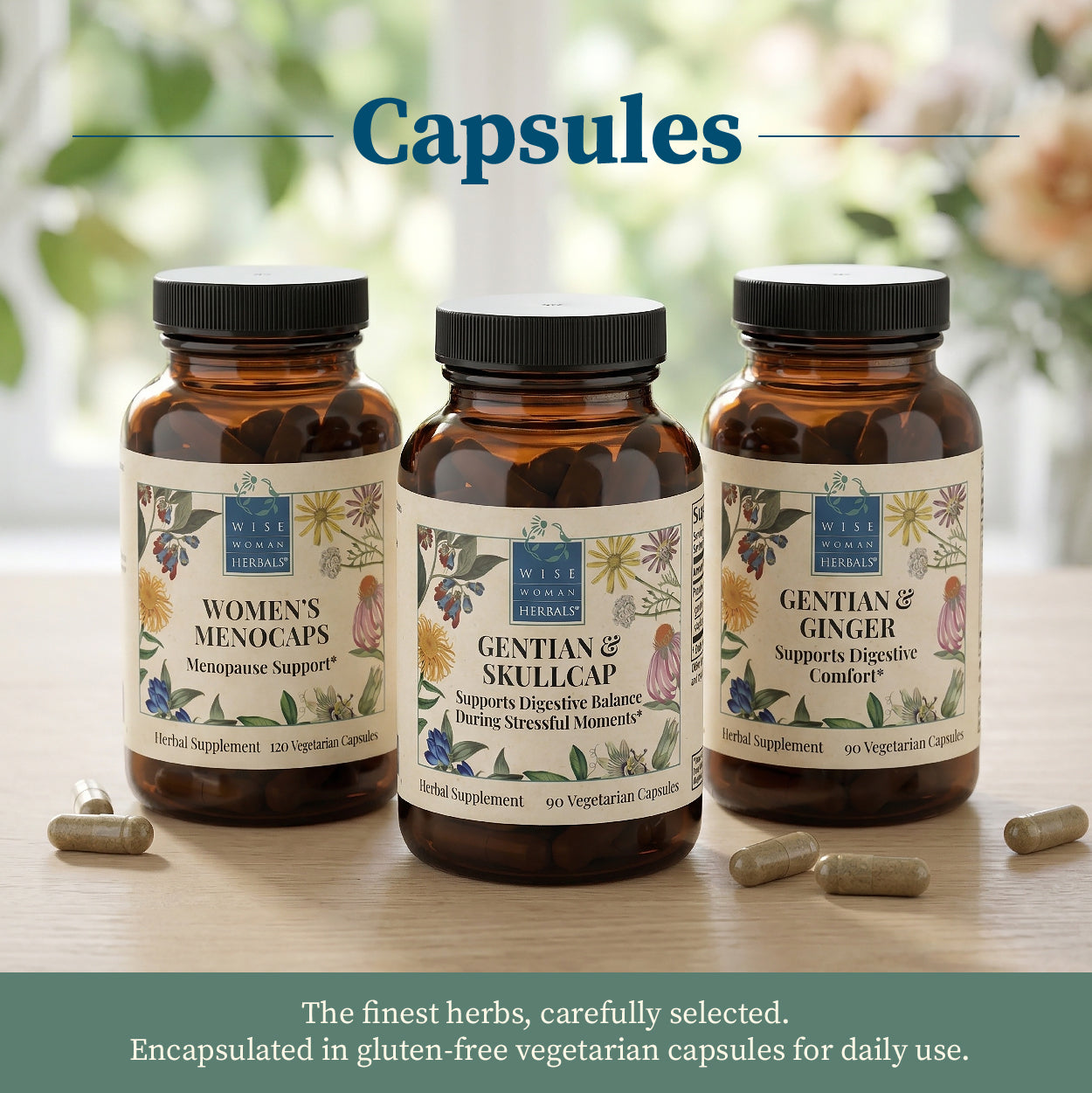 Gentian & Skullcap Capsules