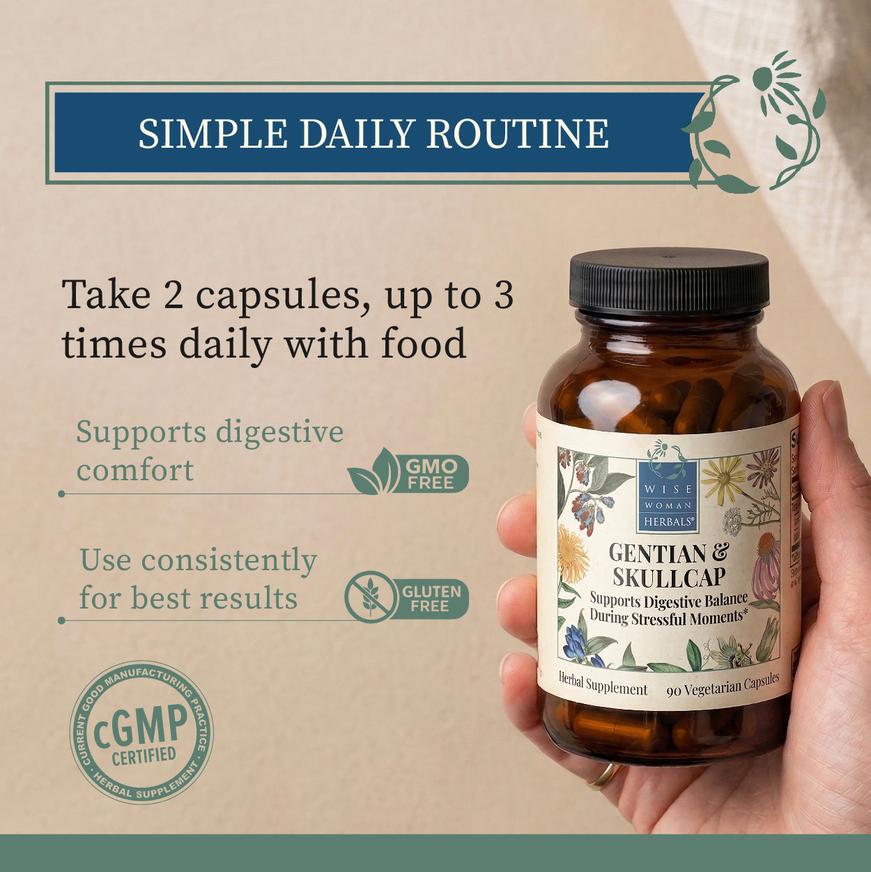 Gentian & Skullcap Capsules