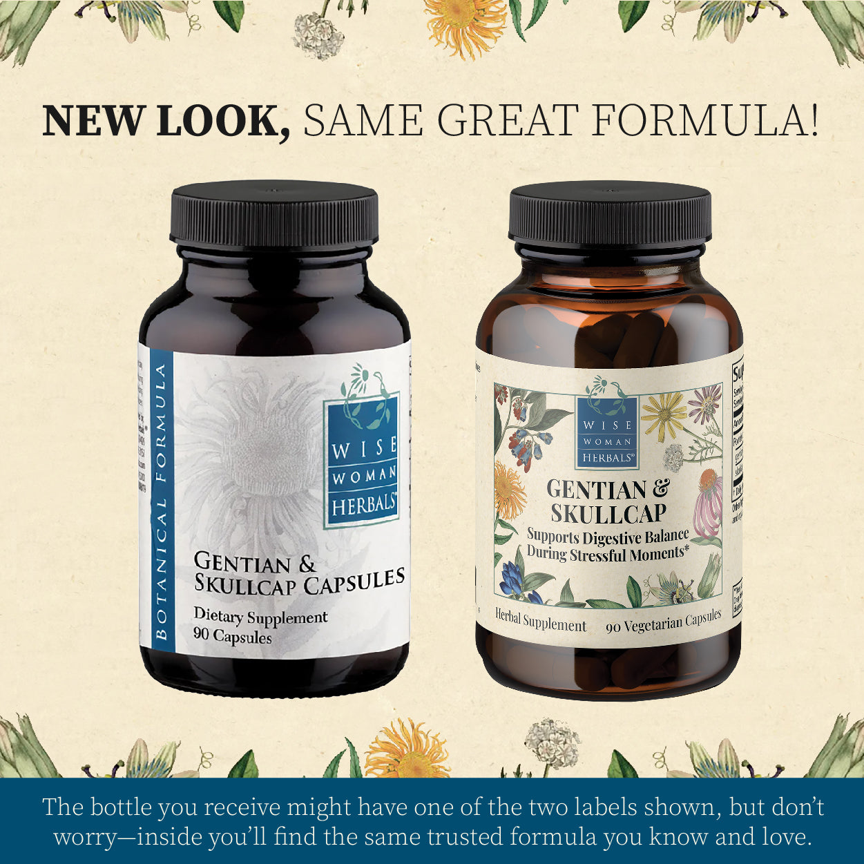 Gentian & Skullcap Capsules