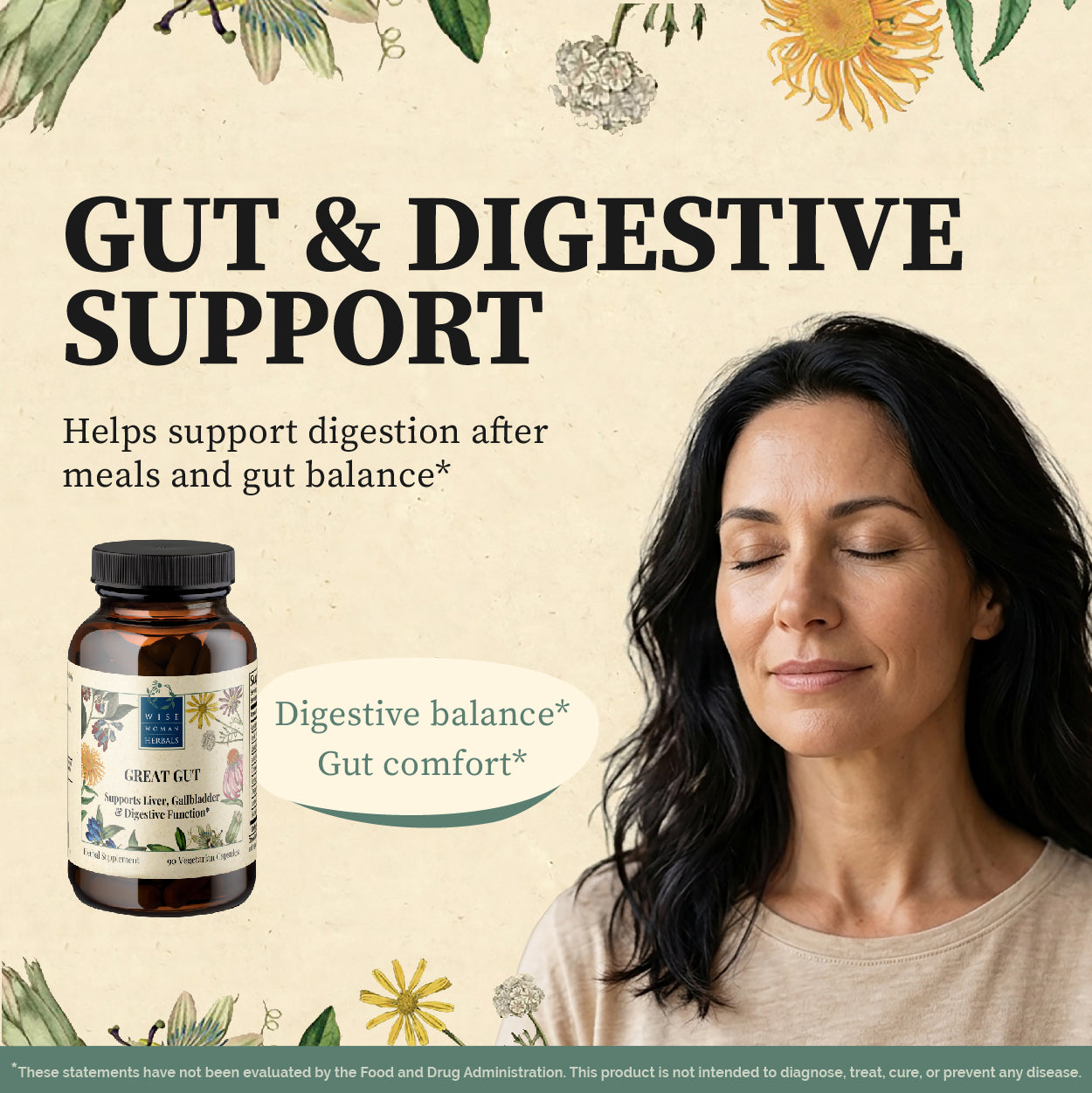 Great Gut (formerly Hepacaps) 90 Count
