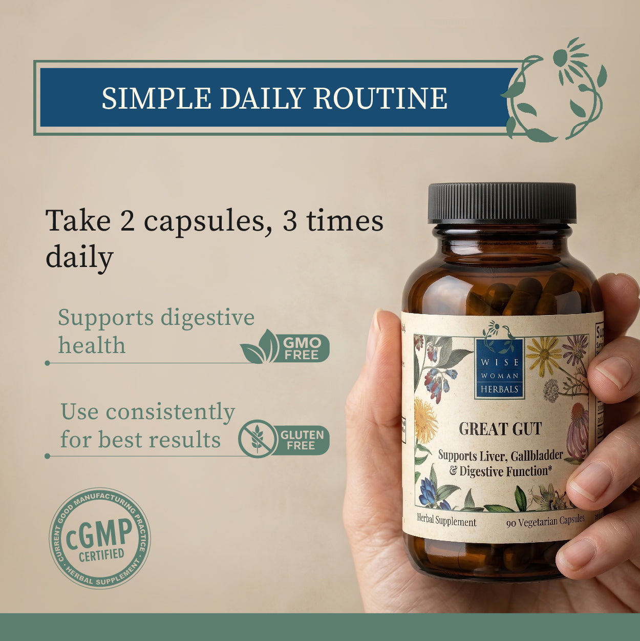 Great Gut (formerly Hepacaps) 90 Count