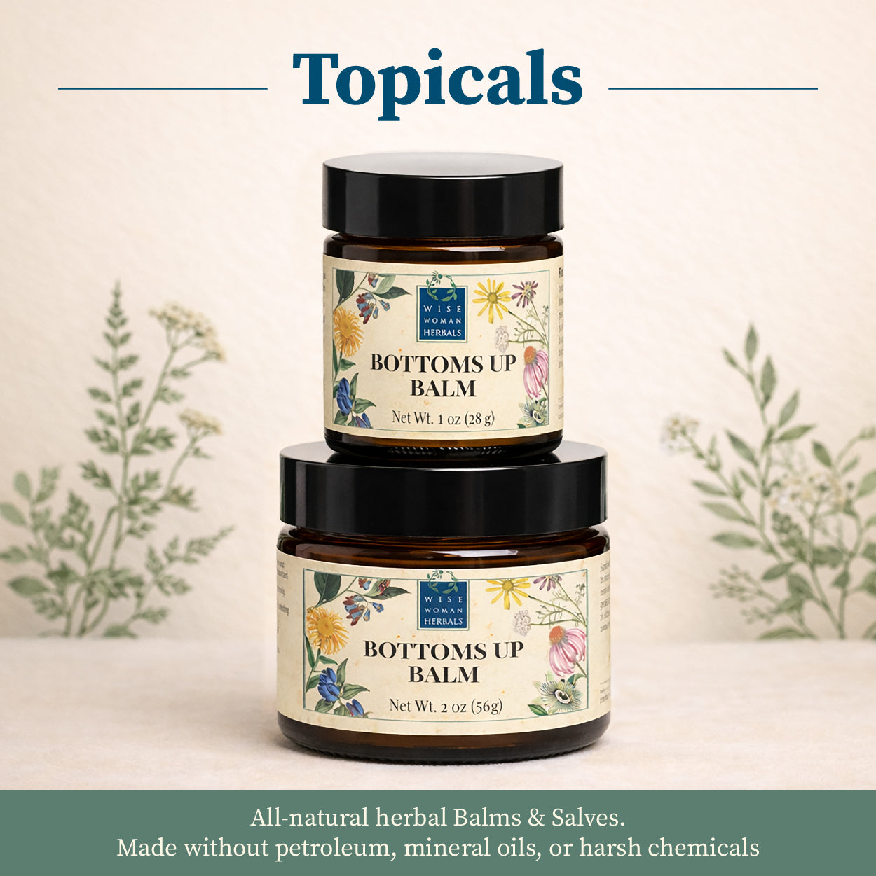 Bottoms Up Balm