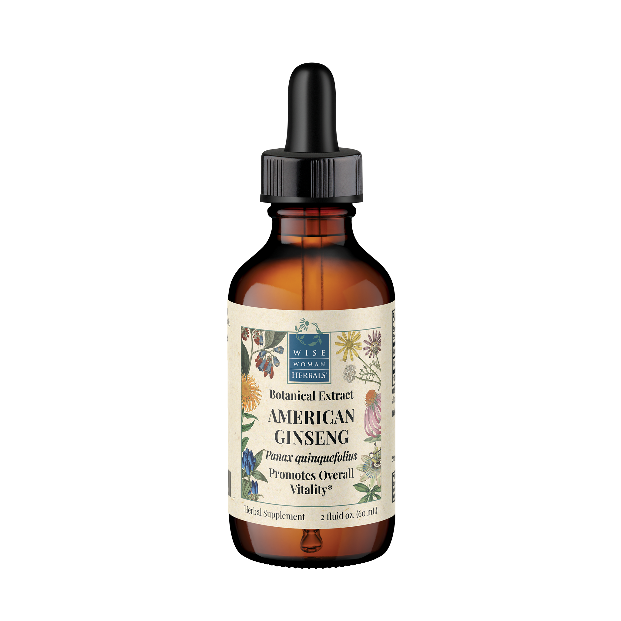 American Ginseng (Panax quinquefolius)