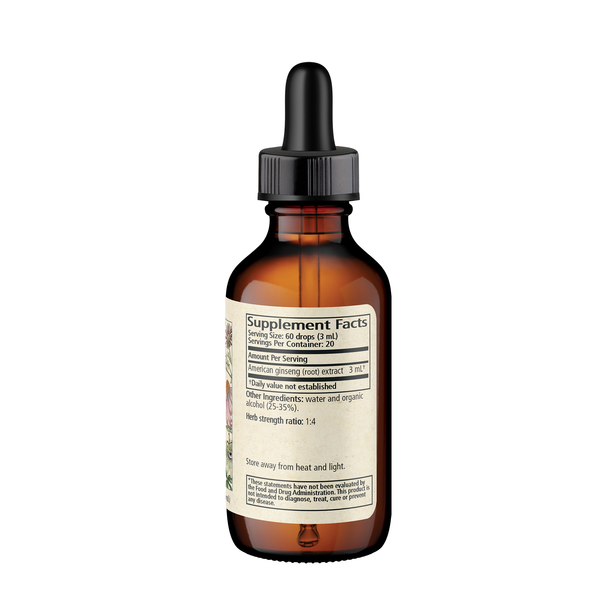 American Ginseng (Panax quinquefolius)