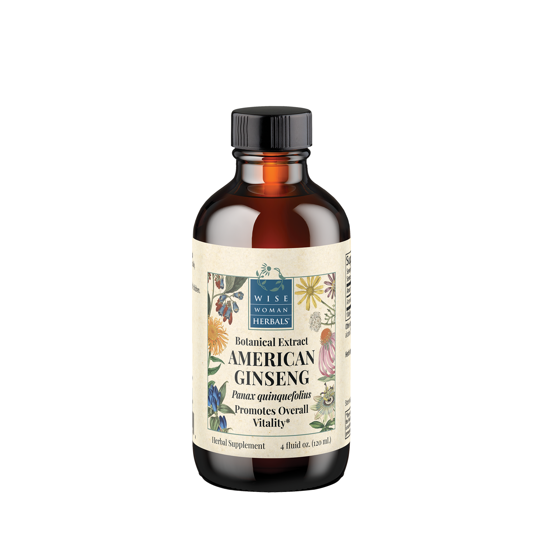 American Ginseng (Panax quinquefolius)