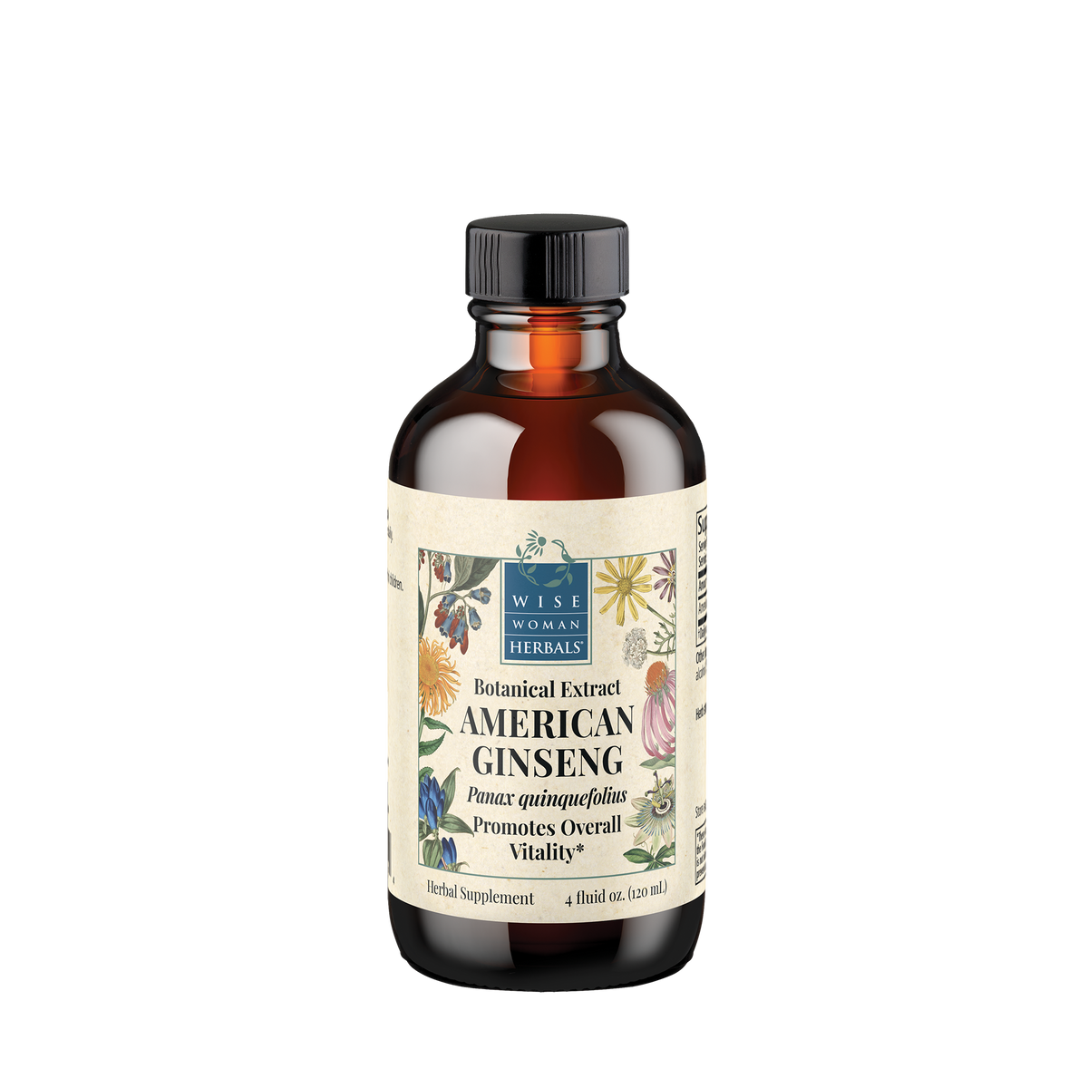 American Ginseng (Panax quinquefolius)