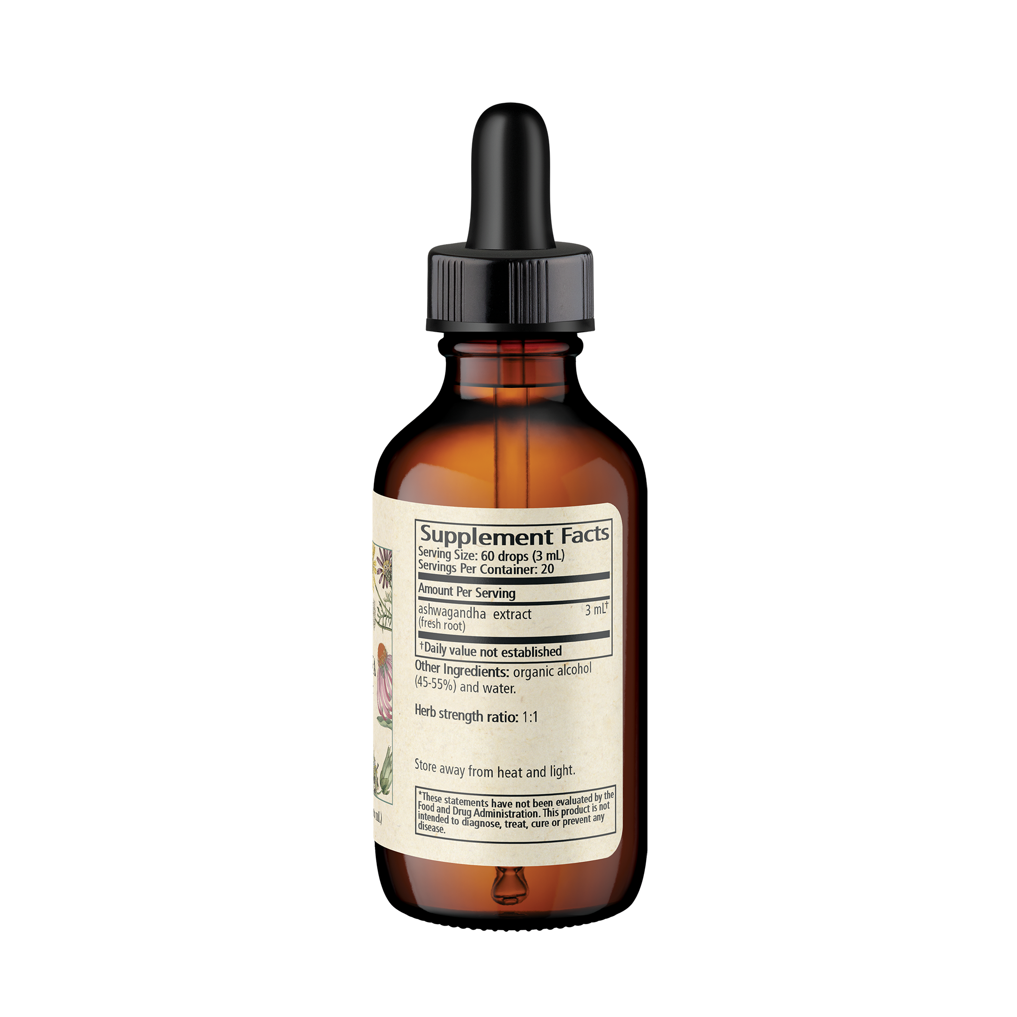 Ashwagandha (Withania somnifera) Botanical Extract