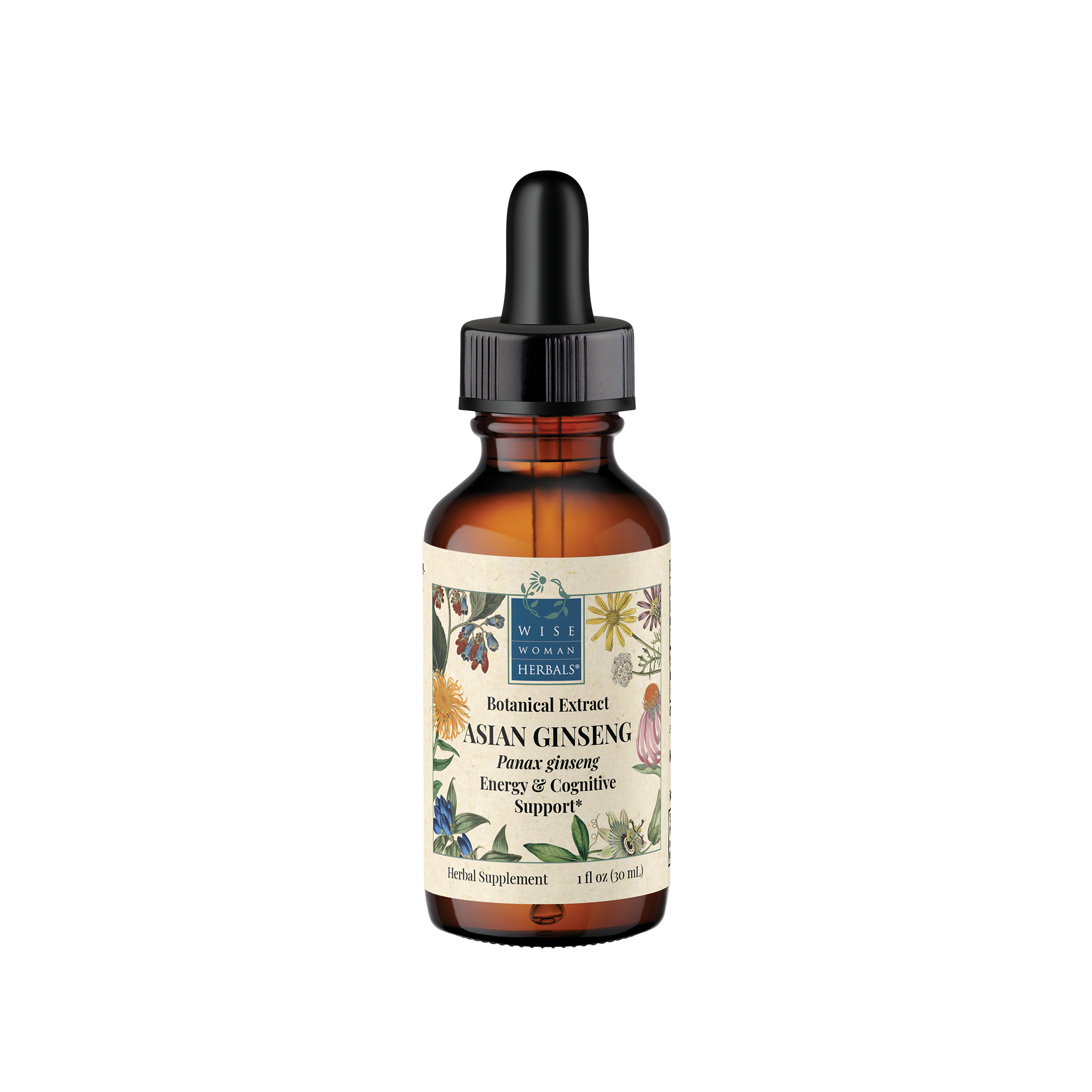 Asian ginseng (Panax ginseng)