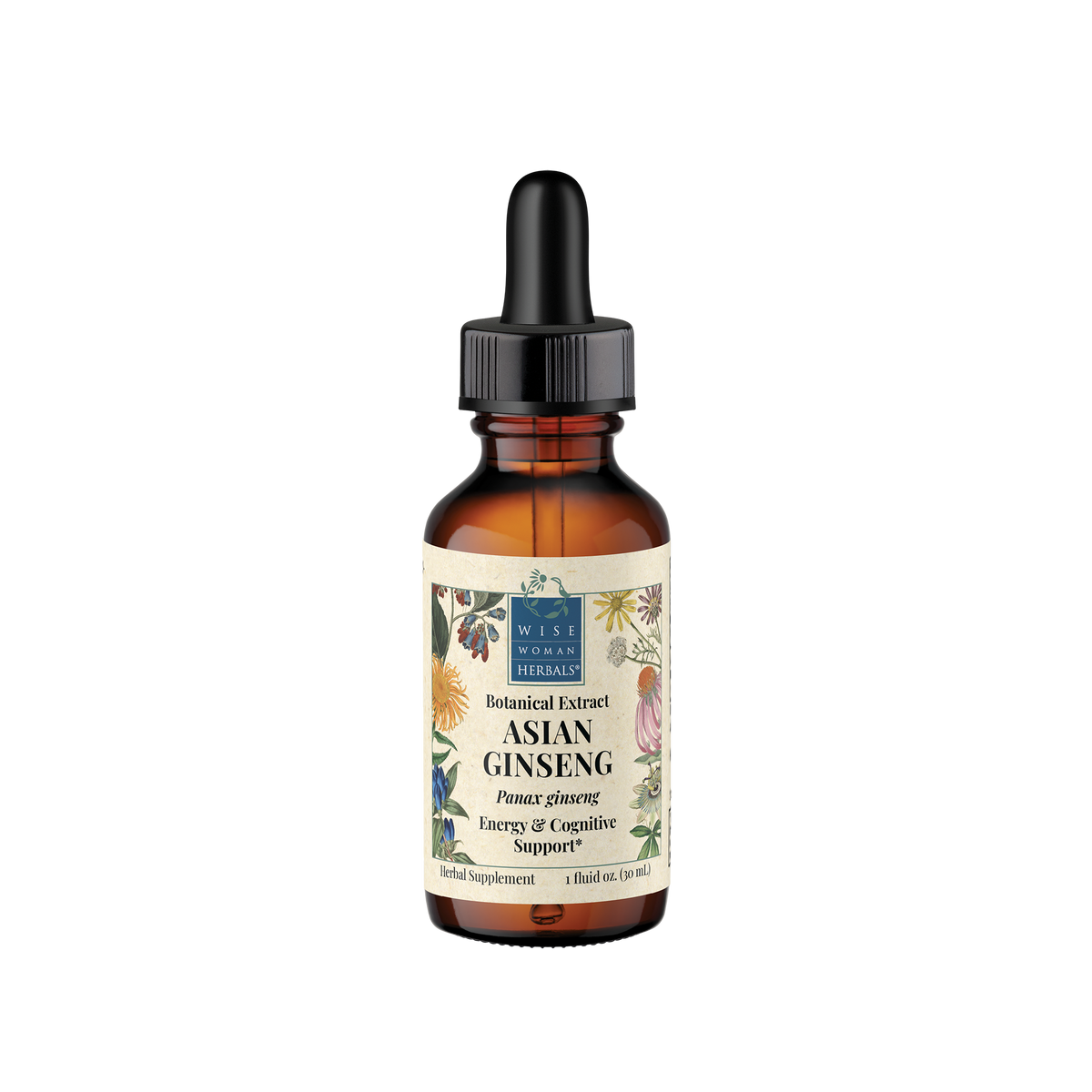 Asian Ginseng (Panax ginseng)