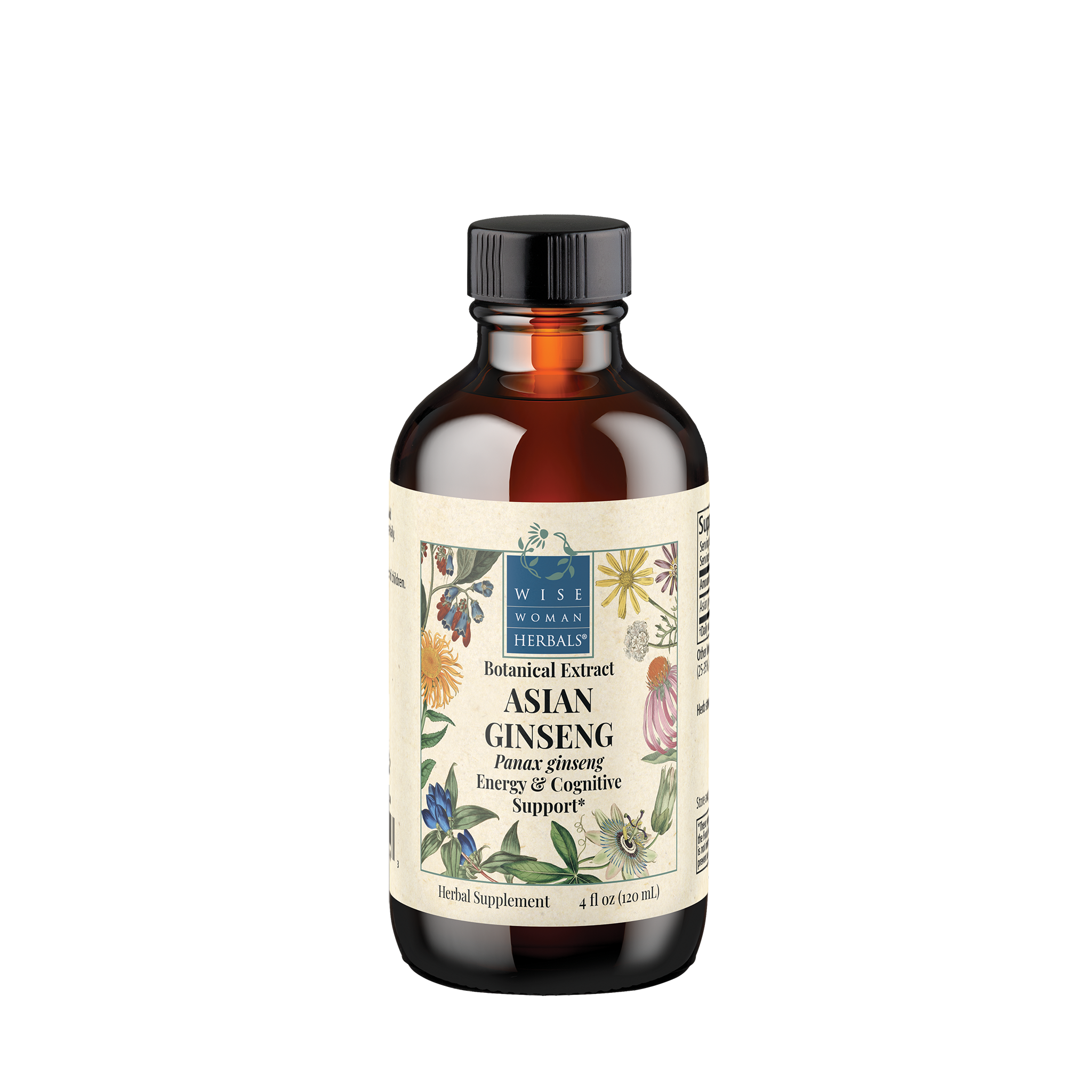 Asian ginseng (Panax ginseng)