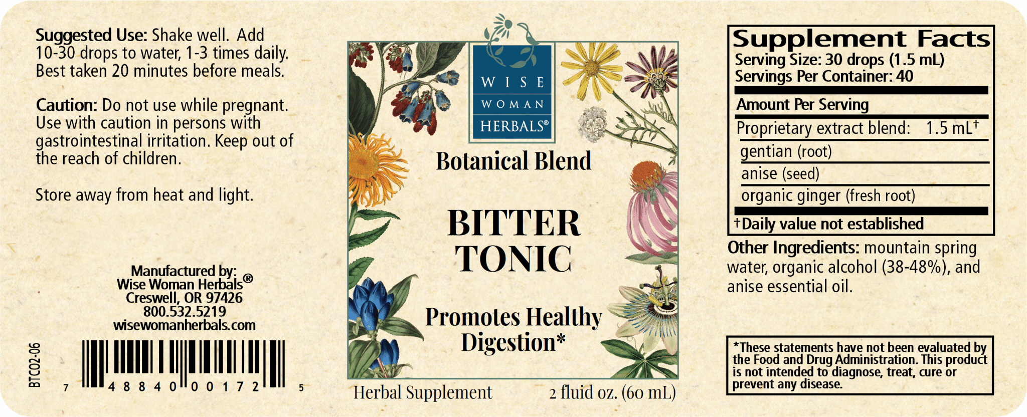 Bitter Tonic