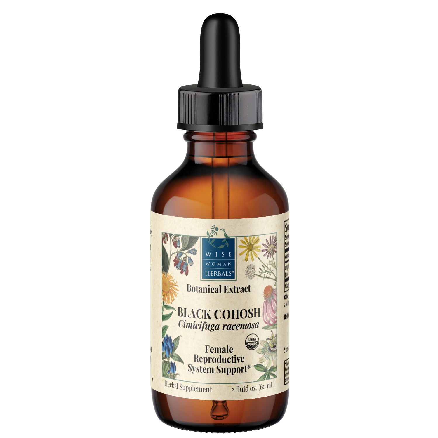 Black Cohosh (Cimicifuga racemosa) ORGANIC