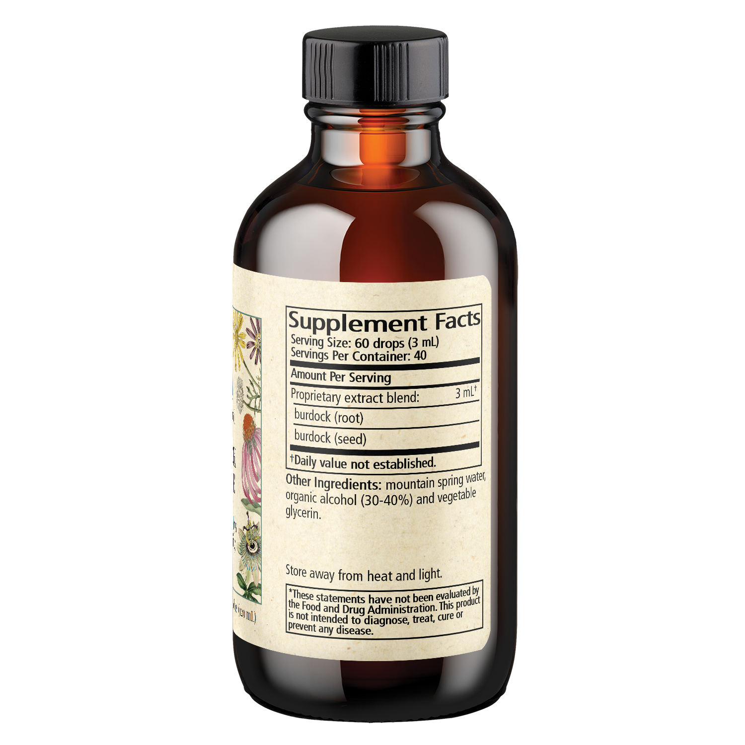Burdock Balance (Arctium lap.)