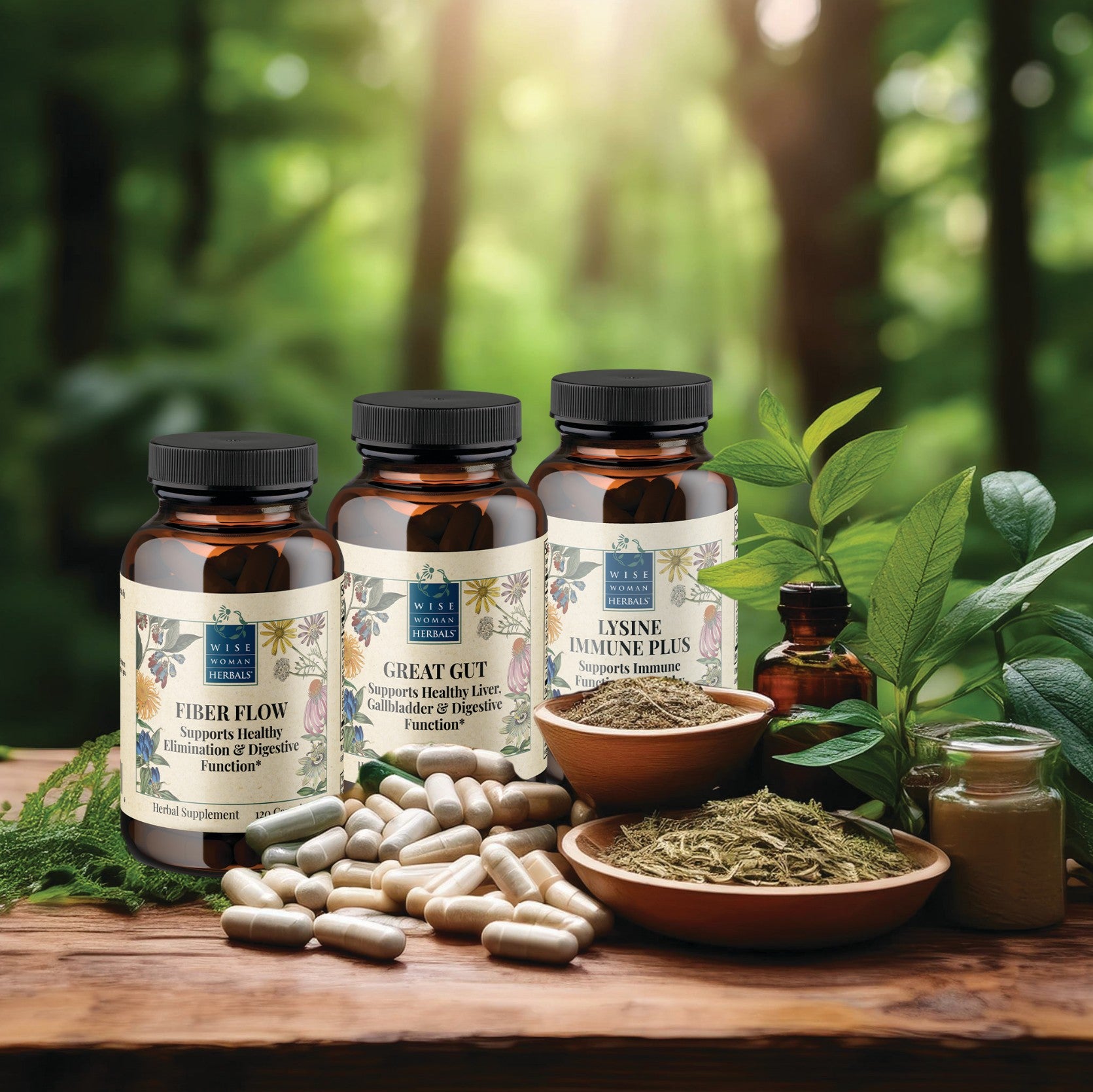 Fiber Flow Capsules 120 count