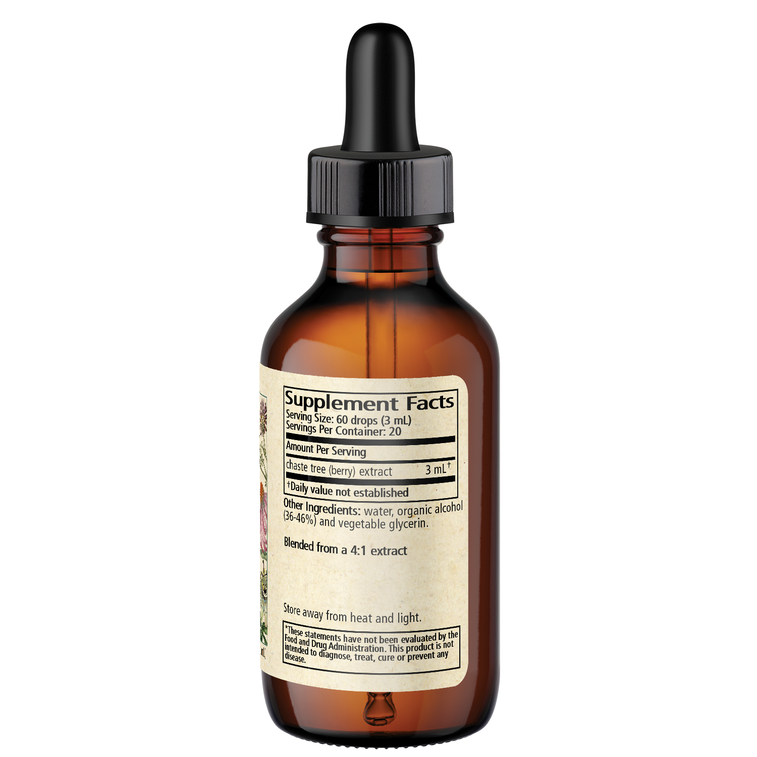 Chaste Tree (Vitex agnus-castus) Botanical Extract