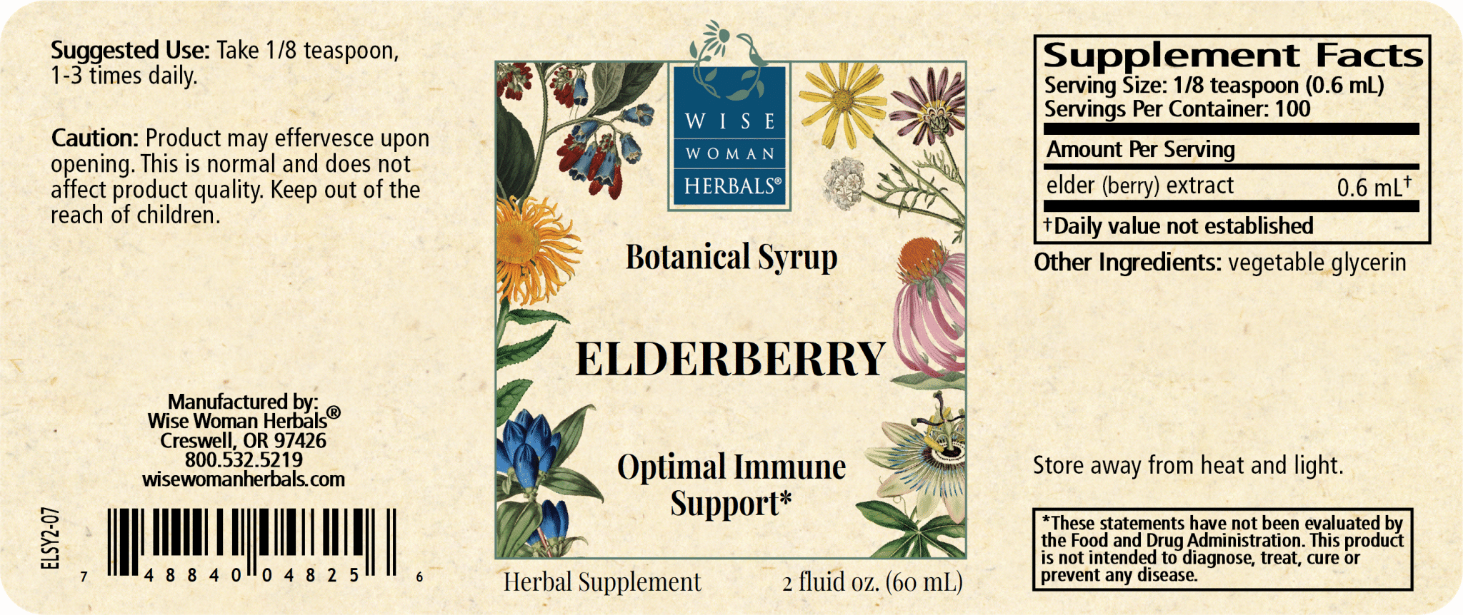 Elderberry Syrup