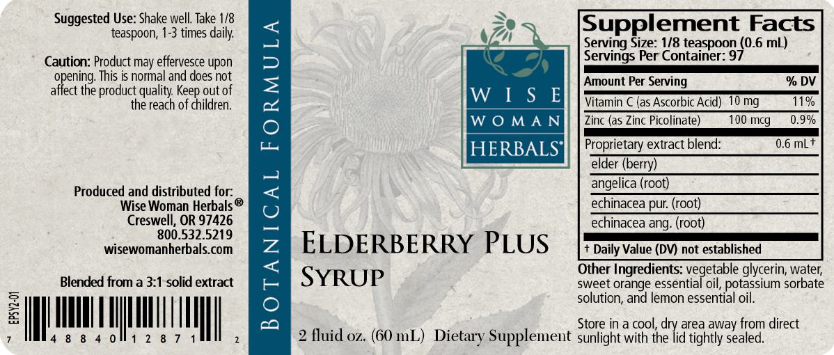 Elderberry Plus Syrup