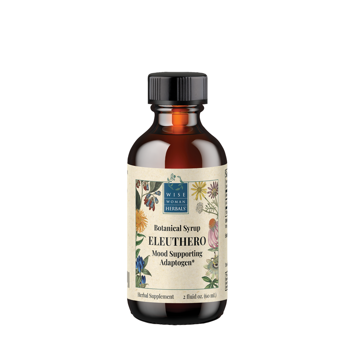Eleuthero Botanical Syrup (Solid Extract)