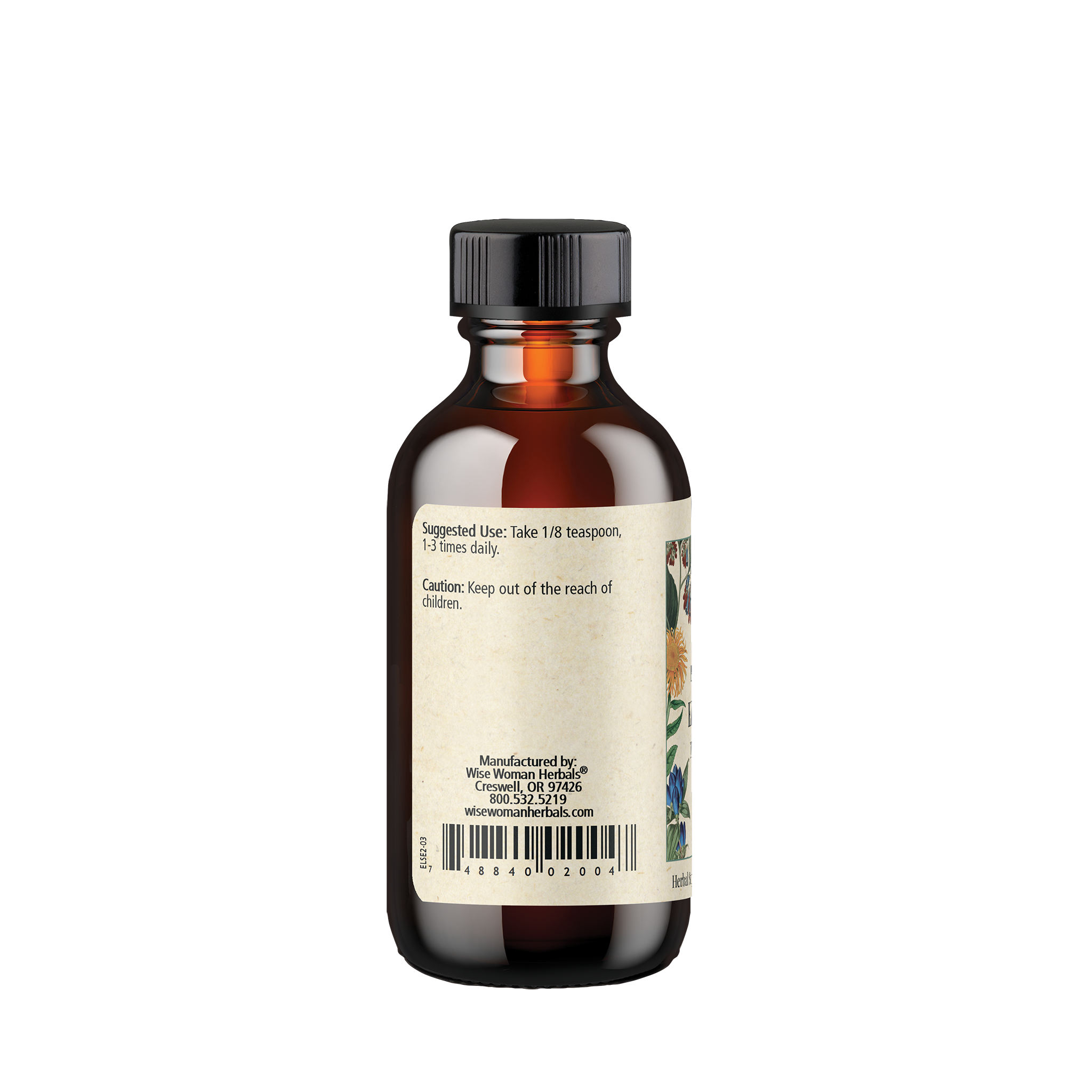 Eleuthero Botanical Syrup (Formerly Solid Extract)
