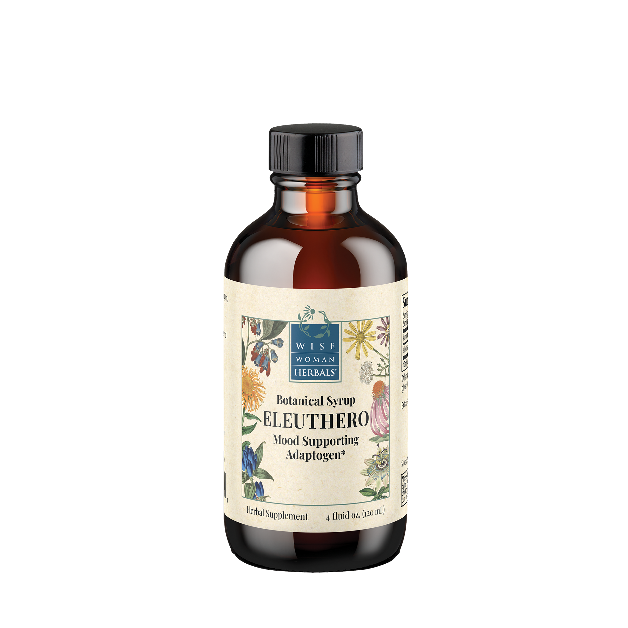 Eleuthero Botanical Syrup (Solid Extract)