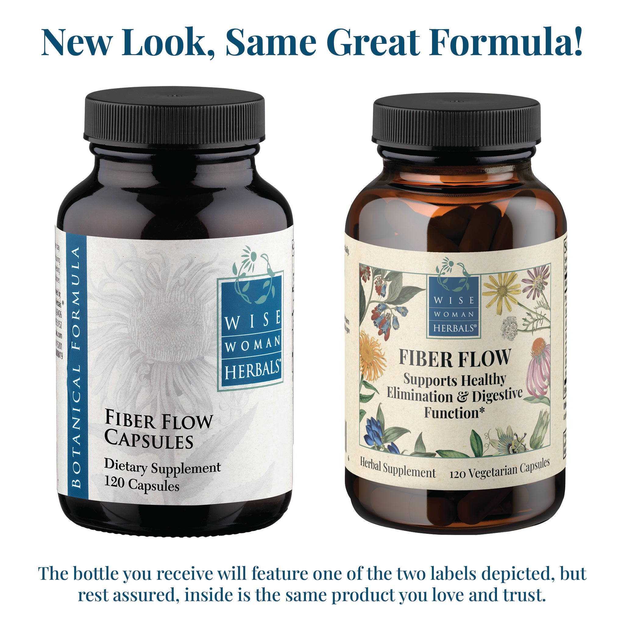Fiber Flow Capsules 120 count