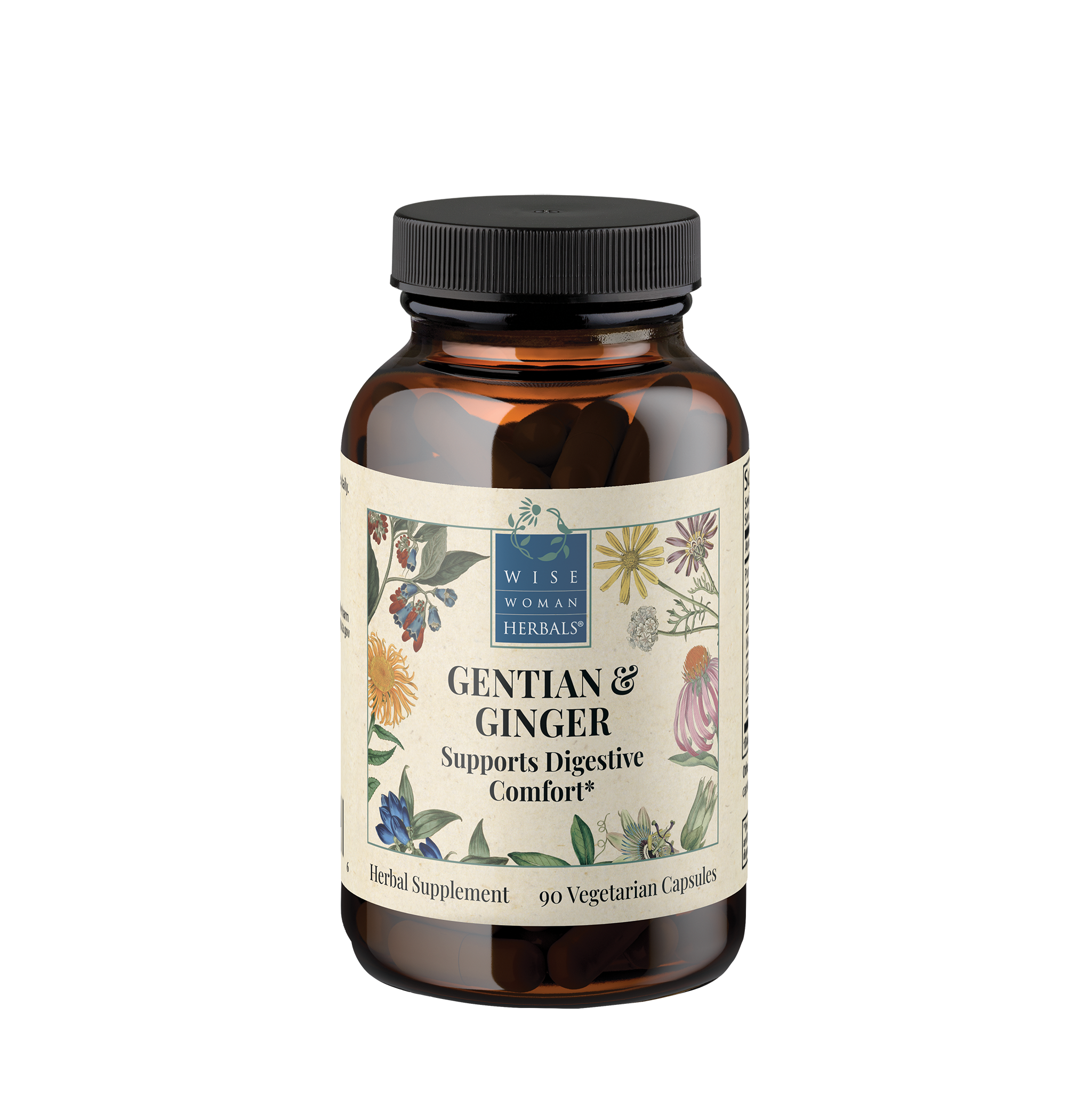 Gentian & Ginger Capsules
