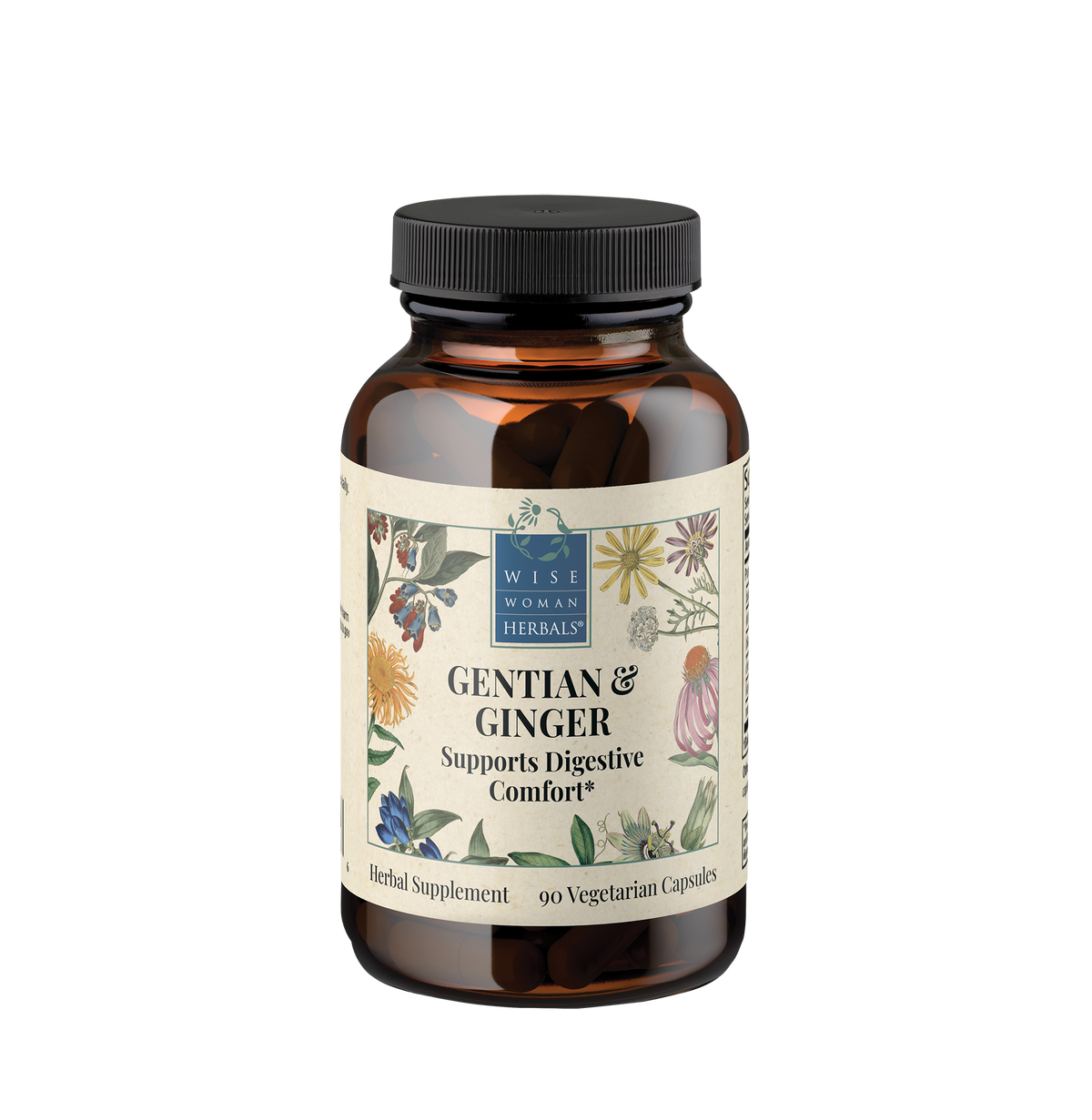 Gentian & Ginger Capsules