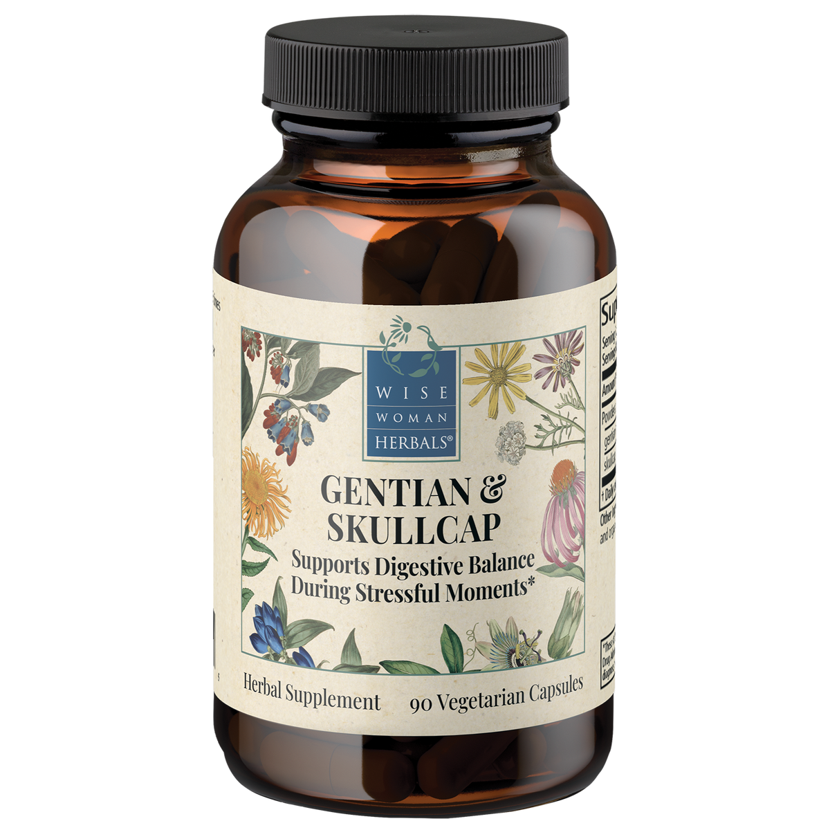 Gentian & Skullcap Capsules