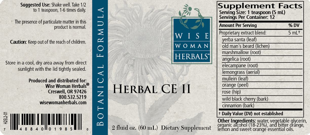 Herbal CE II