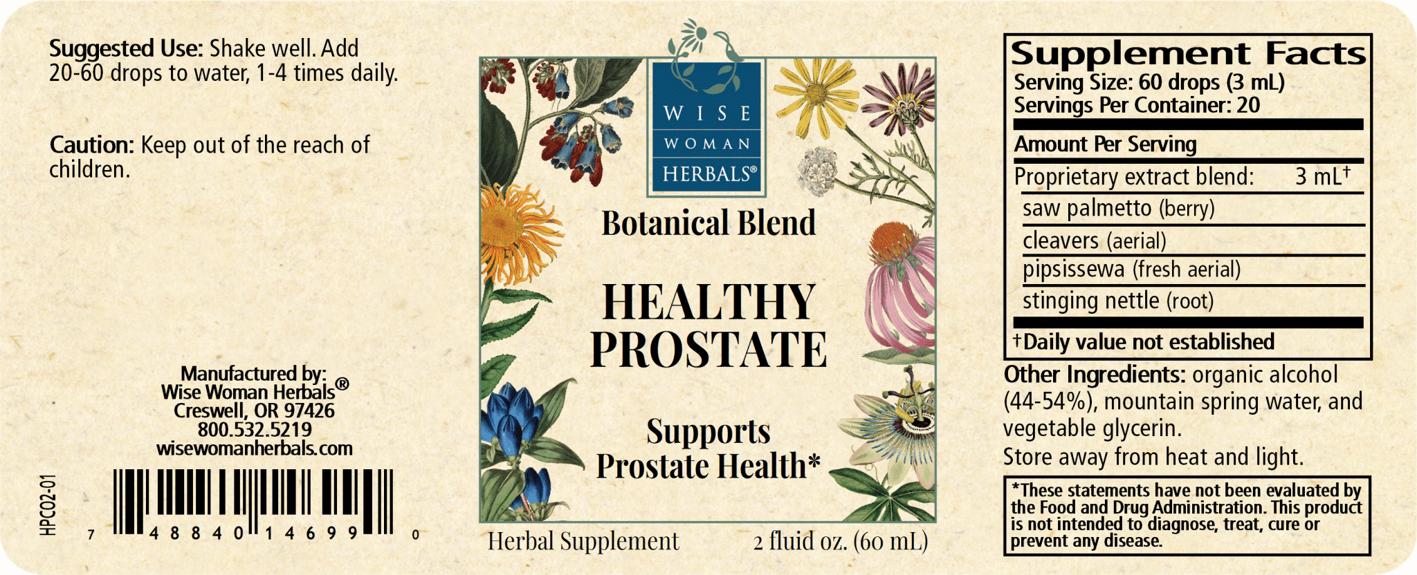 Healthy Prostate