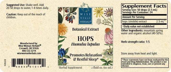 Hops (Humulus lupulus)