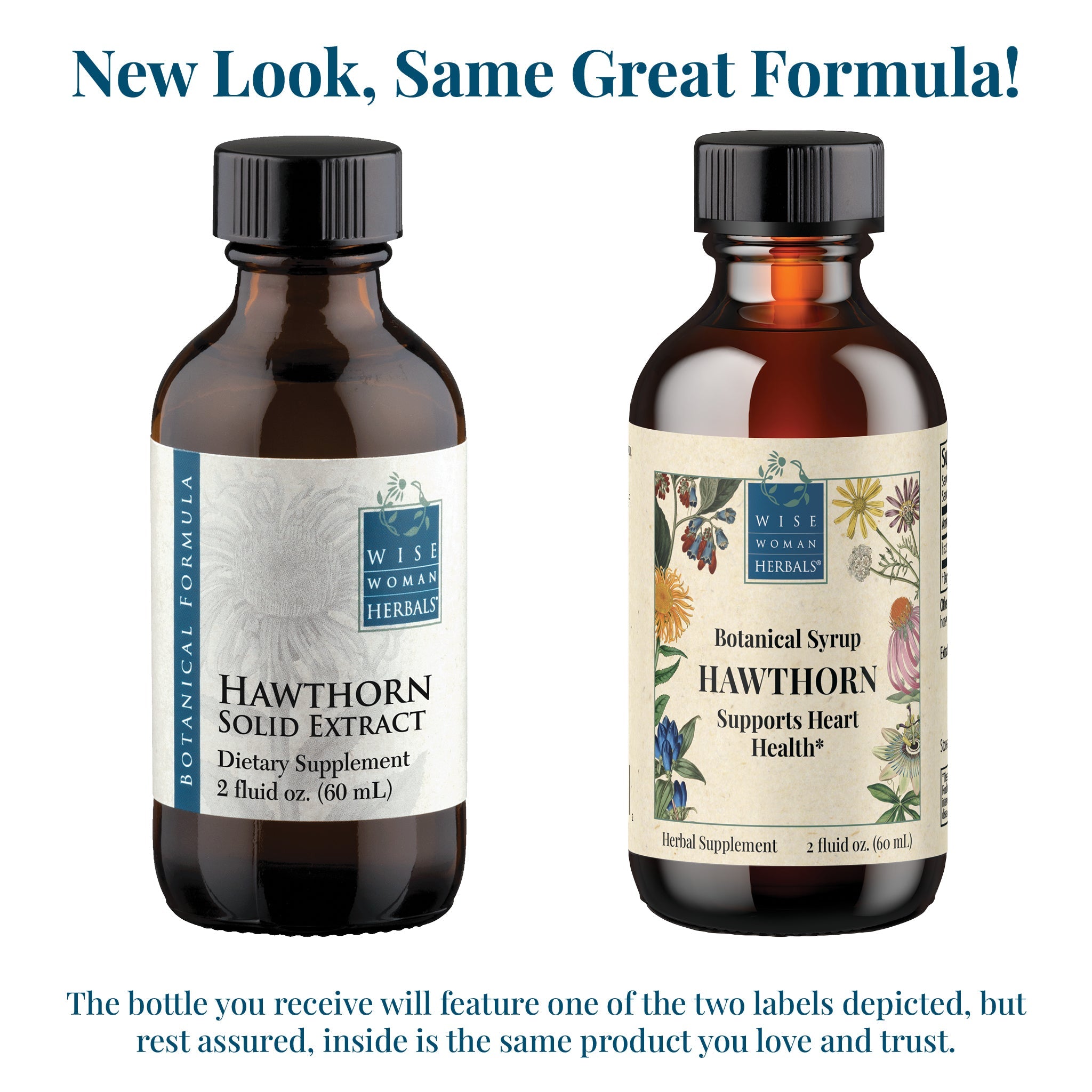 Hawthorn Botanical Syrup (Formerly Solid Extract)