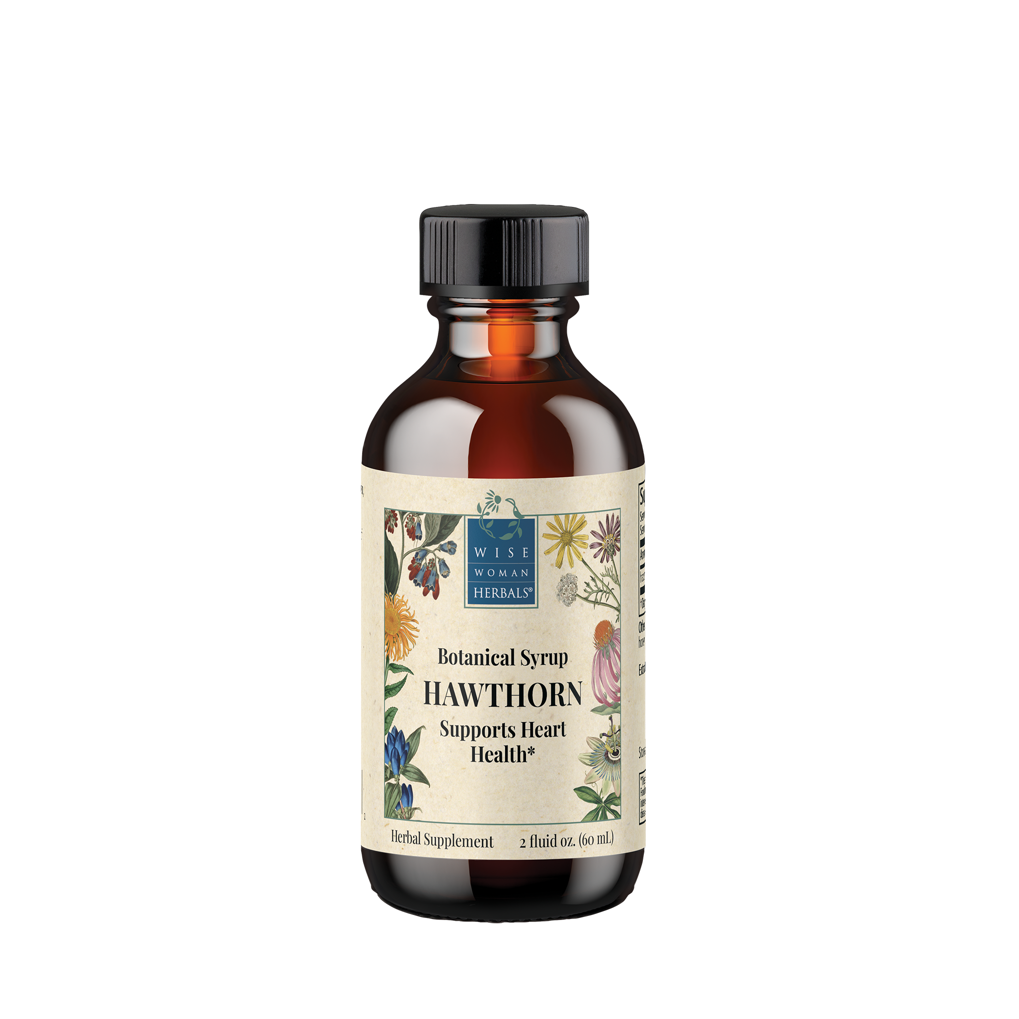 Hawthorn Botanical Syrup (Solid Extract)
