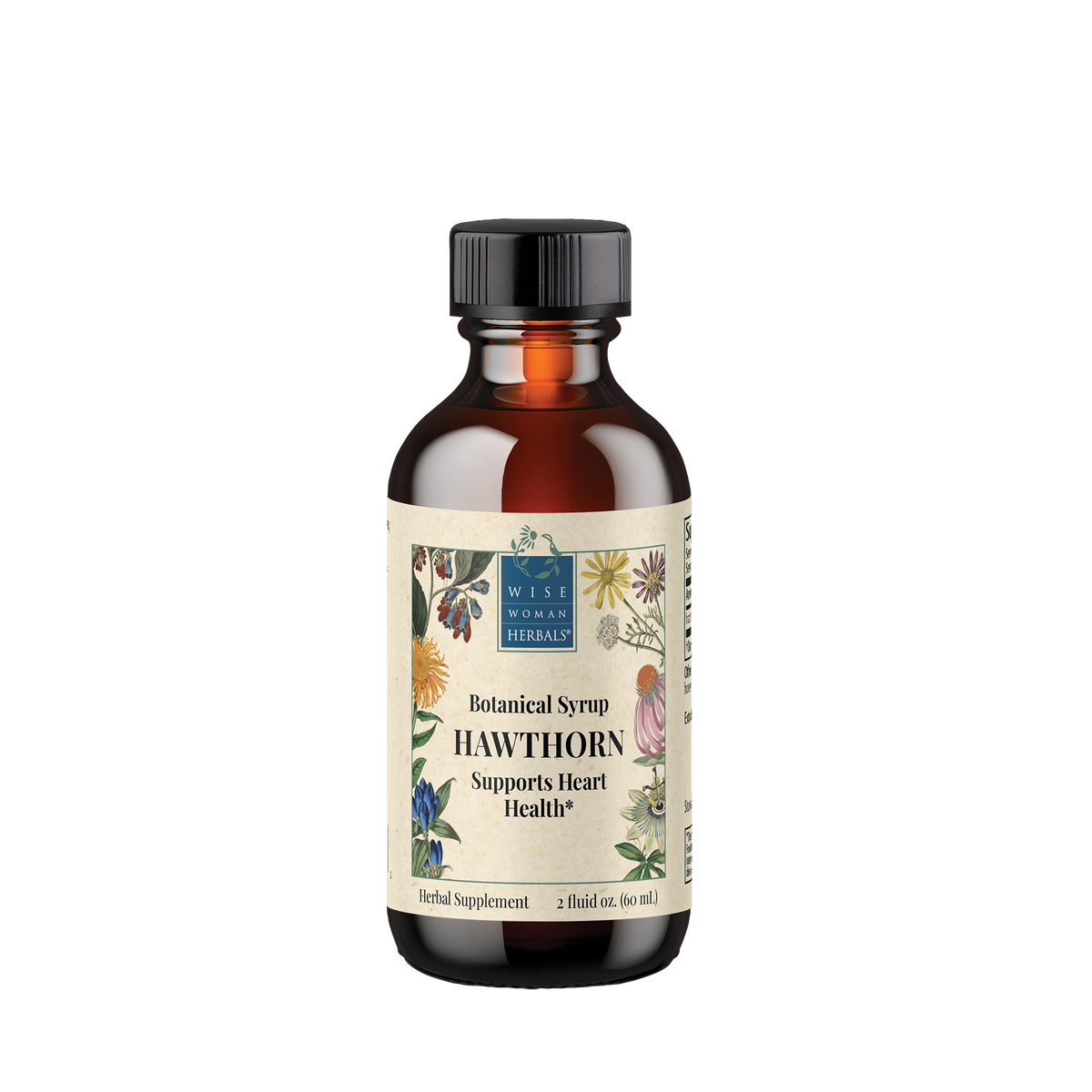 Hawthorn Botanical Syrup (Solid Extract)