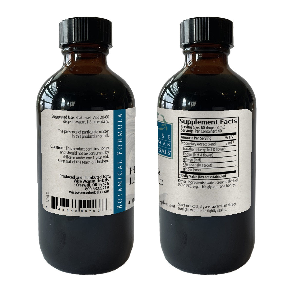 Hawthorn & Linden Tonic