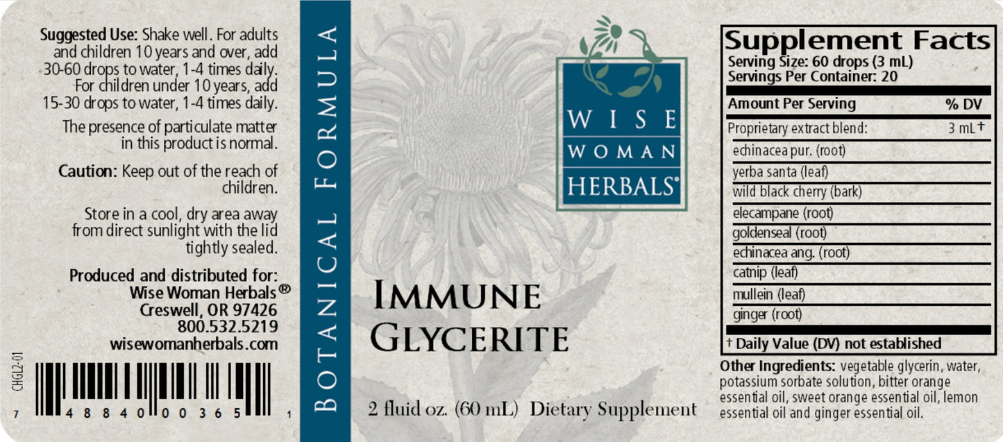 Immune Glycerite