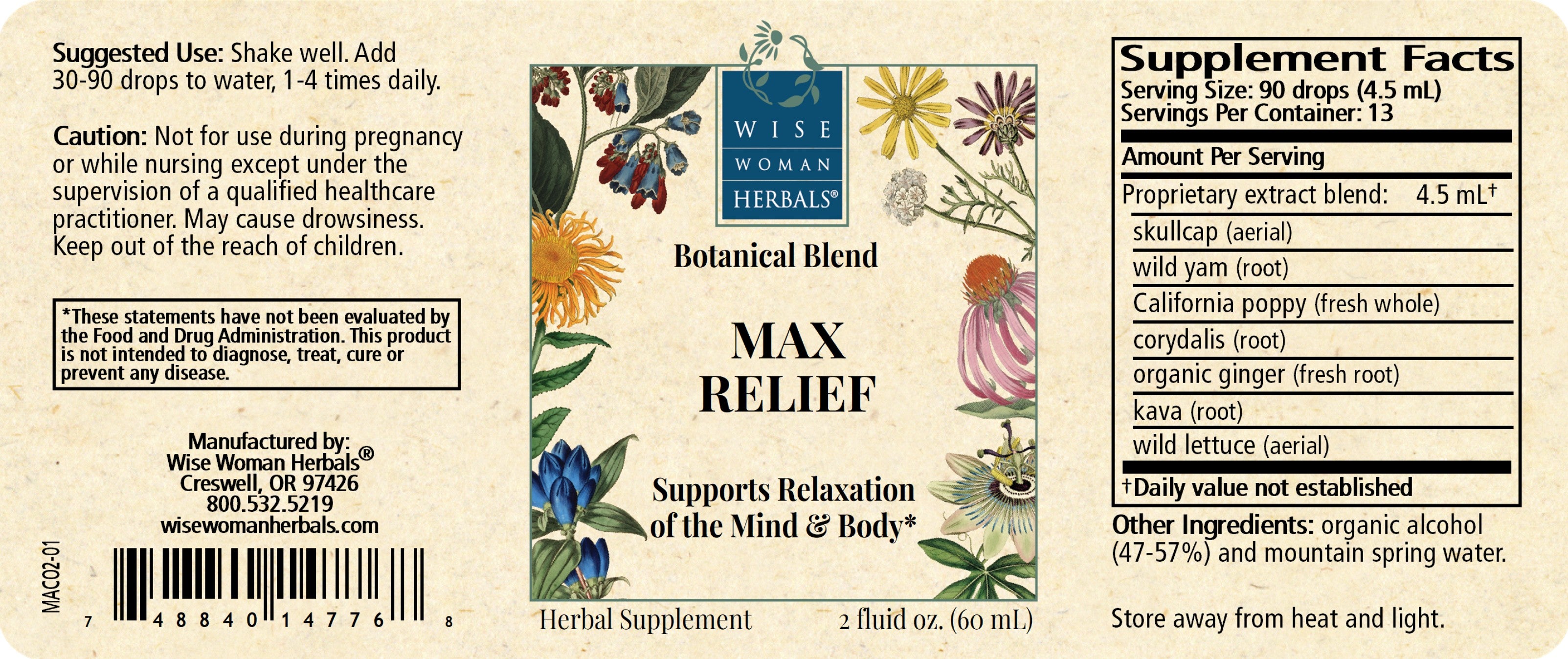 Max Relief