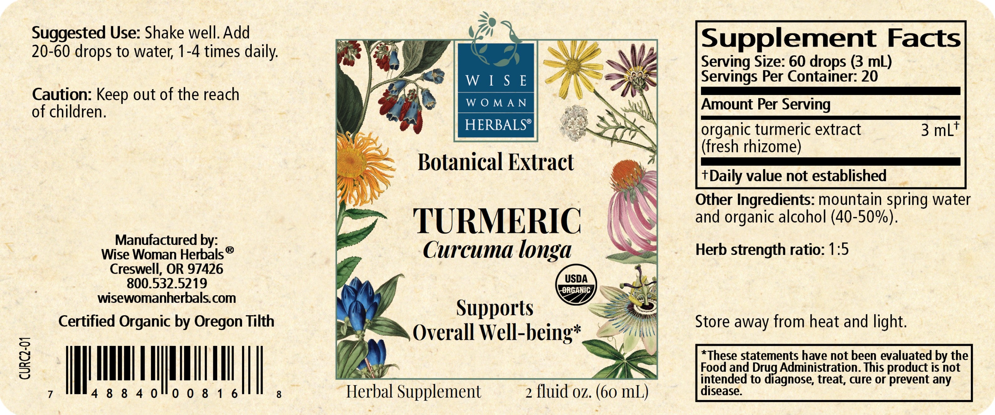Turmeric (Curcuma spp.)