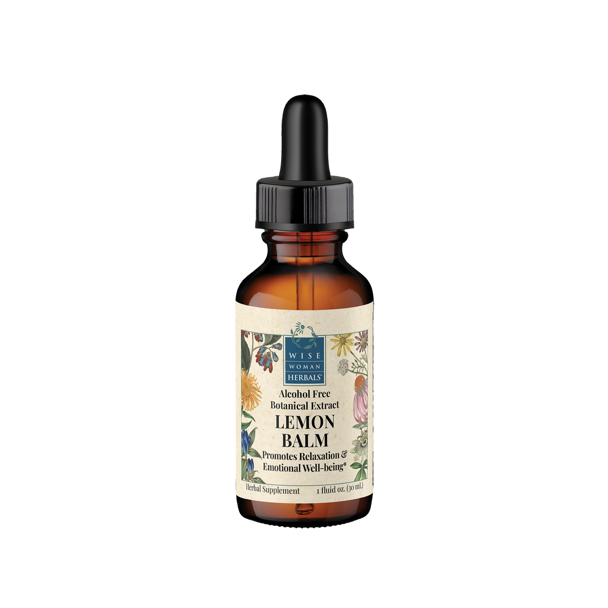 Lemon Balm Alcohol Free Extract (Formerly Melissa Glycerite)