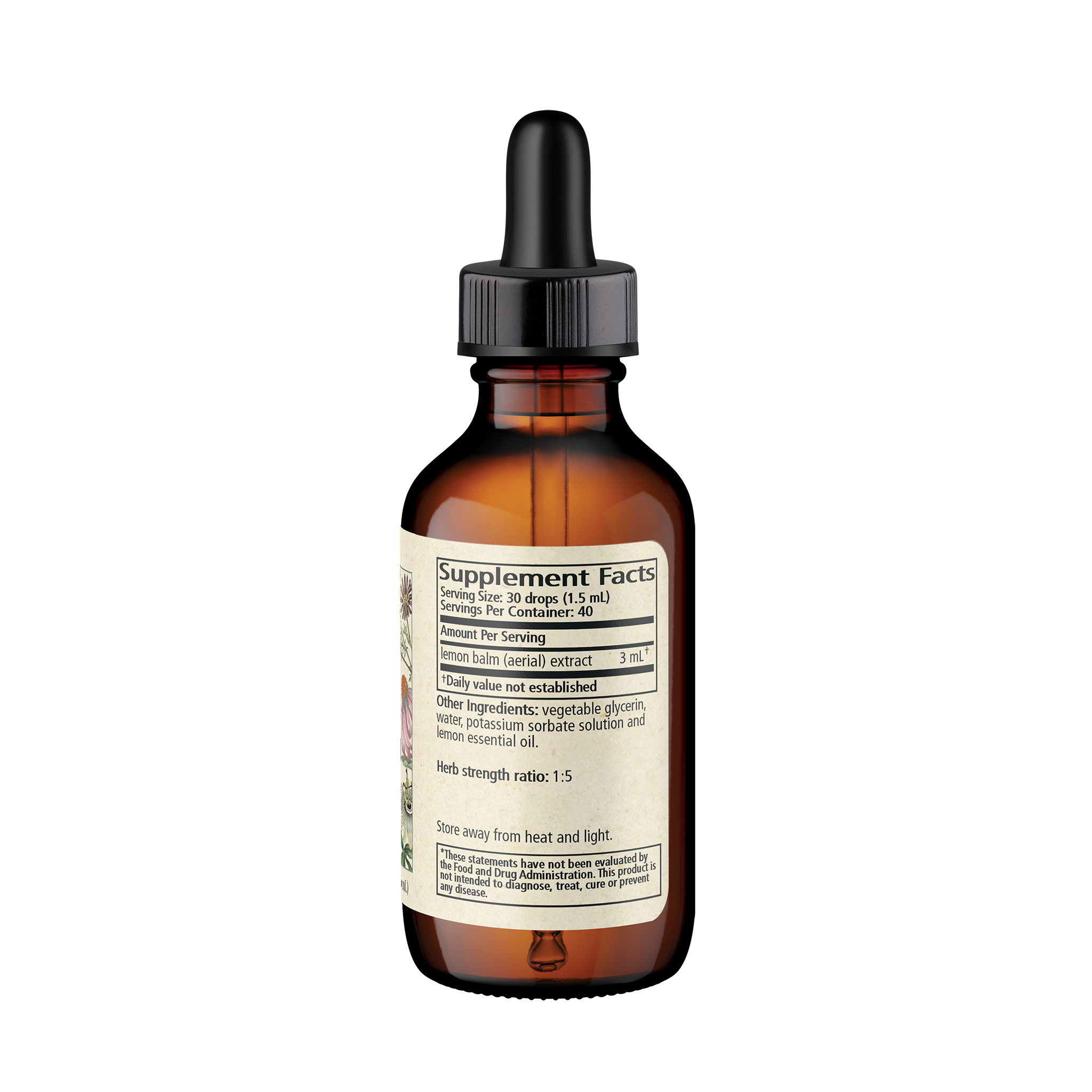 Lemon Balm (Formerly Melissa/ Lemon Balm Glycerite)