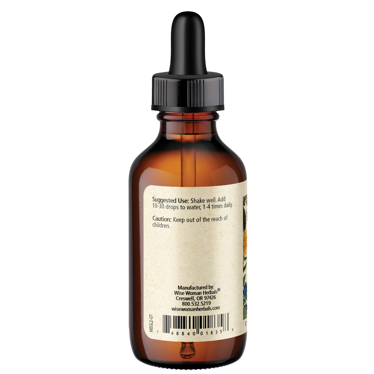 Lemon Balm Alcohol Free Extract (Formerly Melissa Glycerite)
