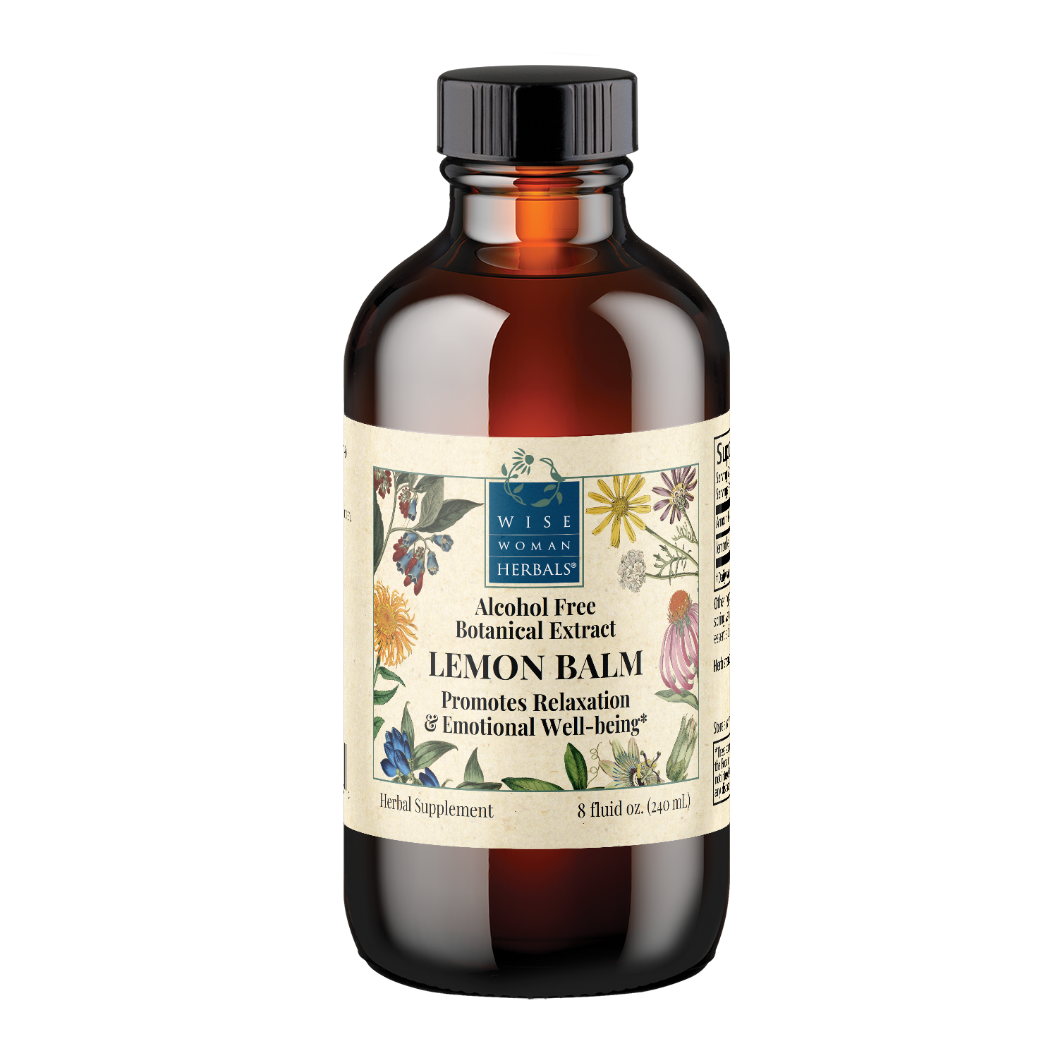Lemon Balm Alcohol Free Extract (Formerly Melissa/ Lemon Balm Glycerite)