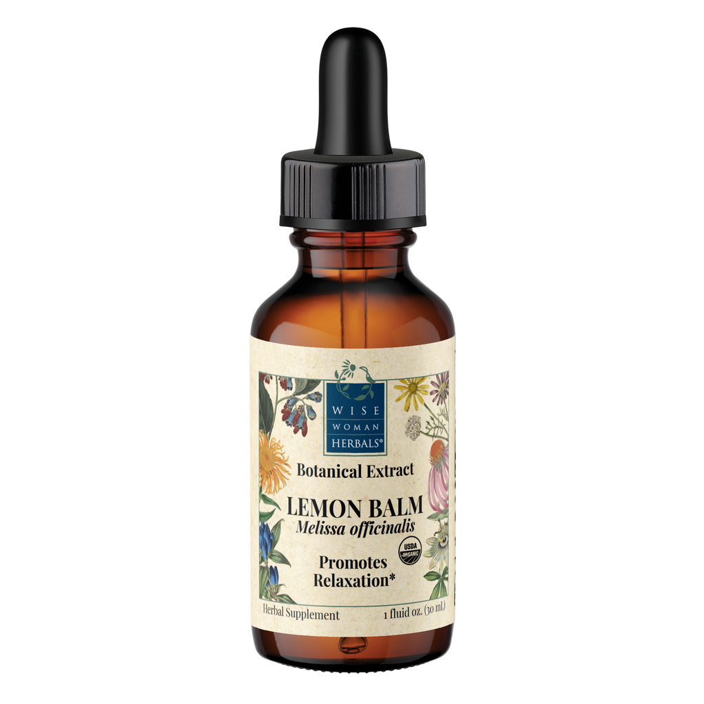 Lemon Balm (Melissa officinalis) – Wise Woman Herbals