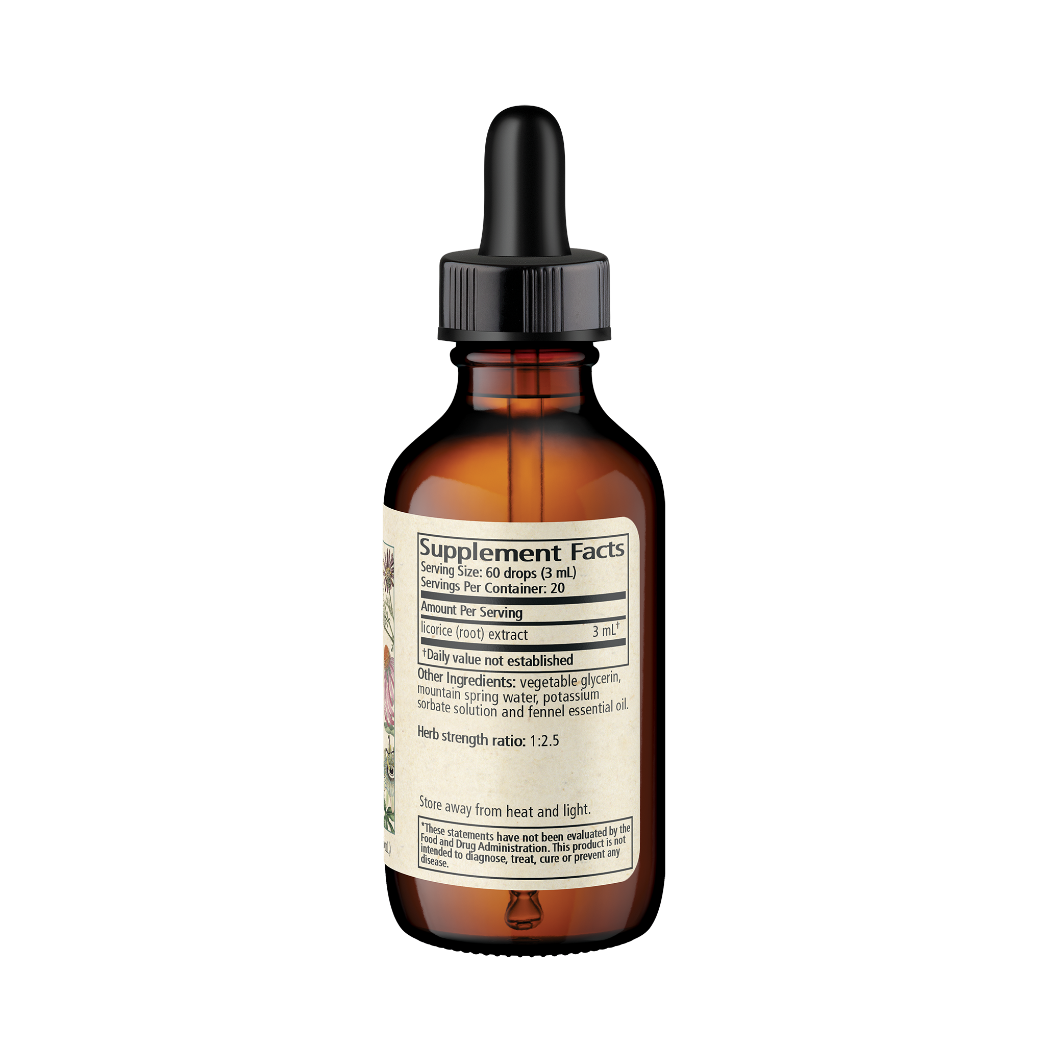 Licorice Alcohol Free Extract (formerly Licorice Glycerite)