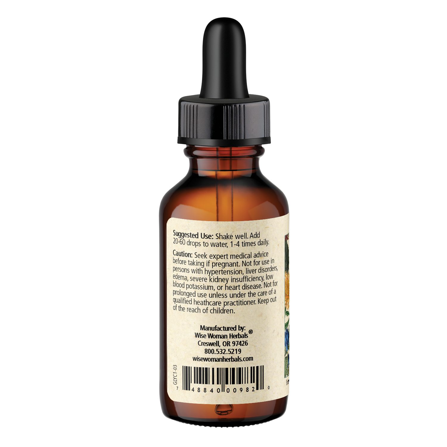 Licorice (Glycyrrhiza glabra) Botanical Extract