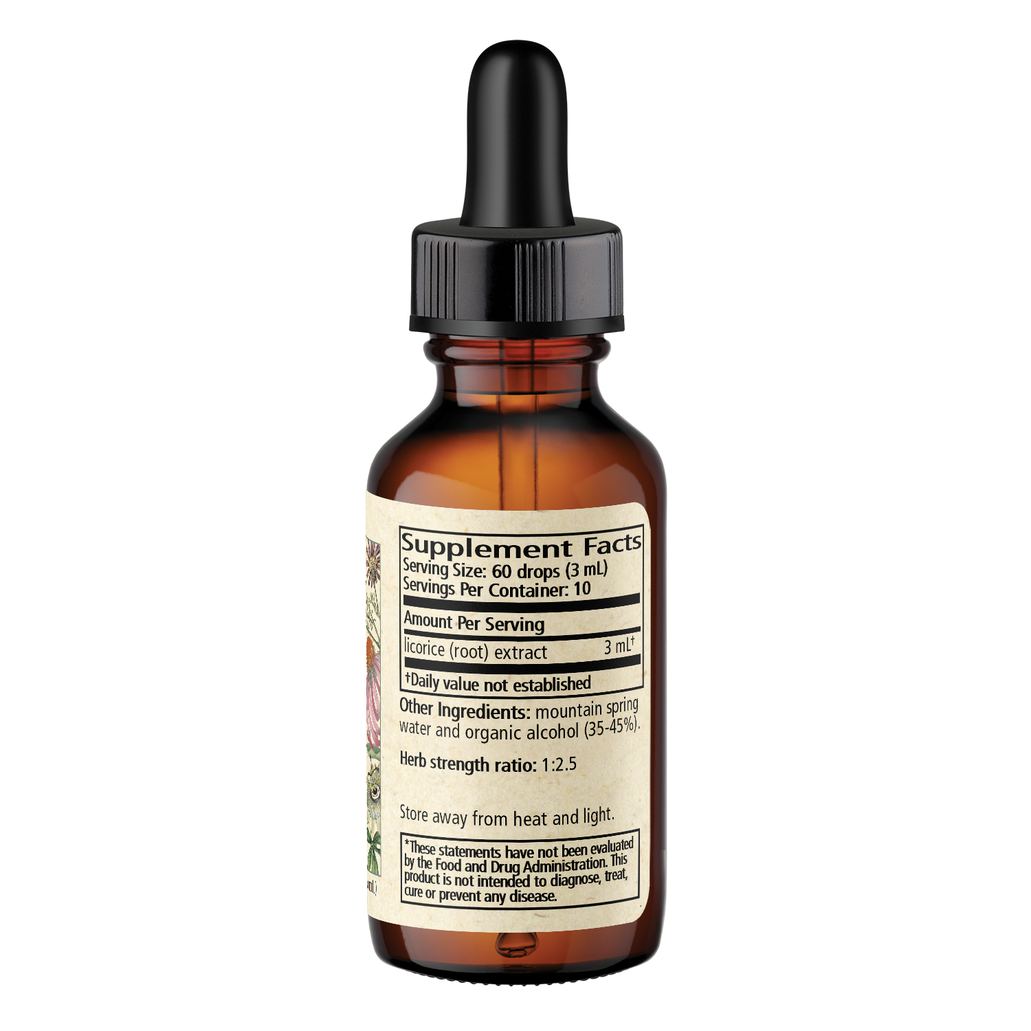 Licorice (Glycyrrhiza glabra) Botanical Extract
