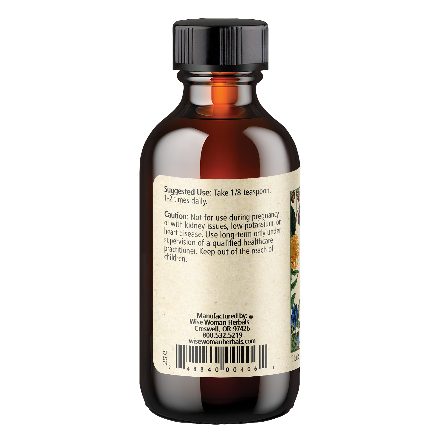 Licorice Botanical Syrup (Solid Extract)