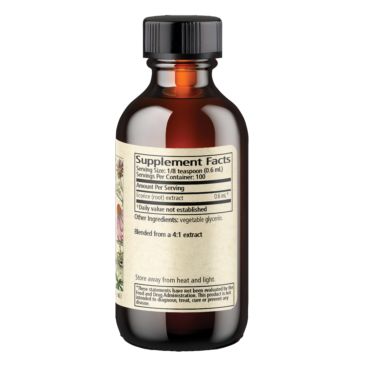 Licorice Botanical Syrup (Solid Extract)